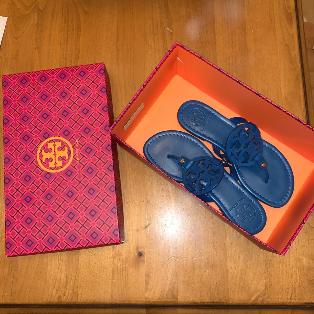Tory Burch Miller Sandal - Evening Sky